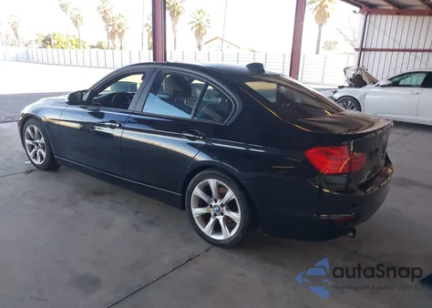 2014 BMW 320I z USA, uszkodzony, nr VIN WBA3B1C52EK134604